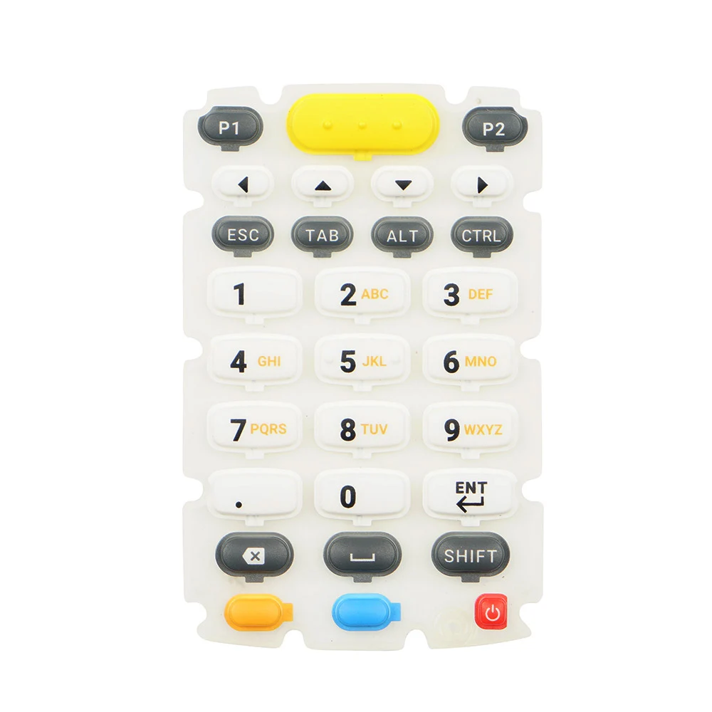 10pcs 29-Key Keypad Replacement For MC3300 MC330M MC330R MC330K MC330-G,Free delivery