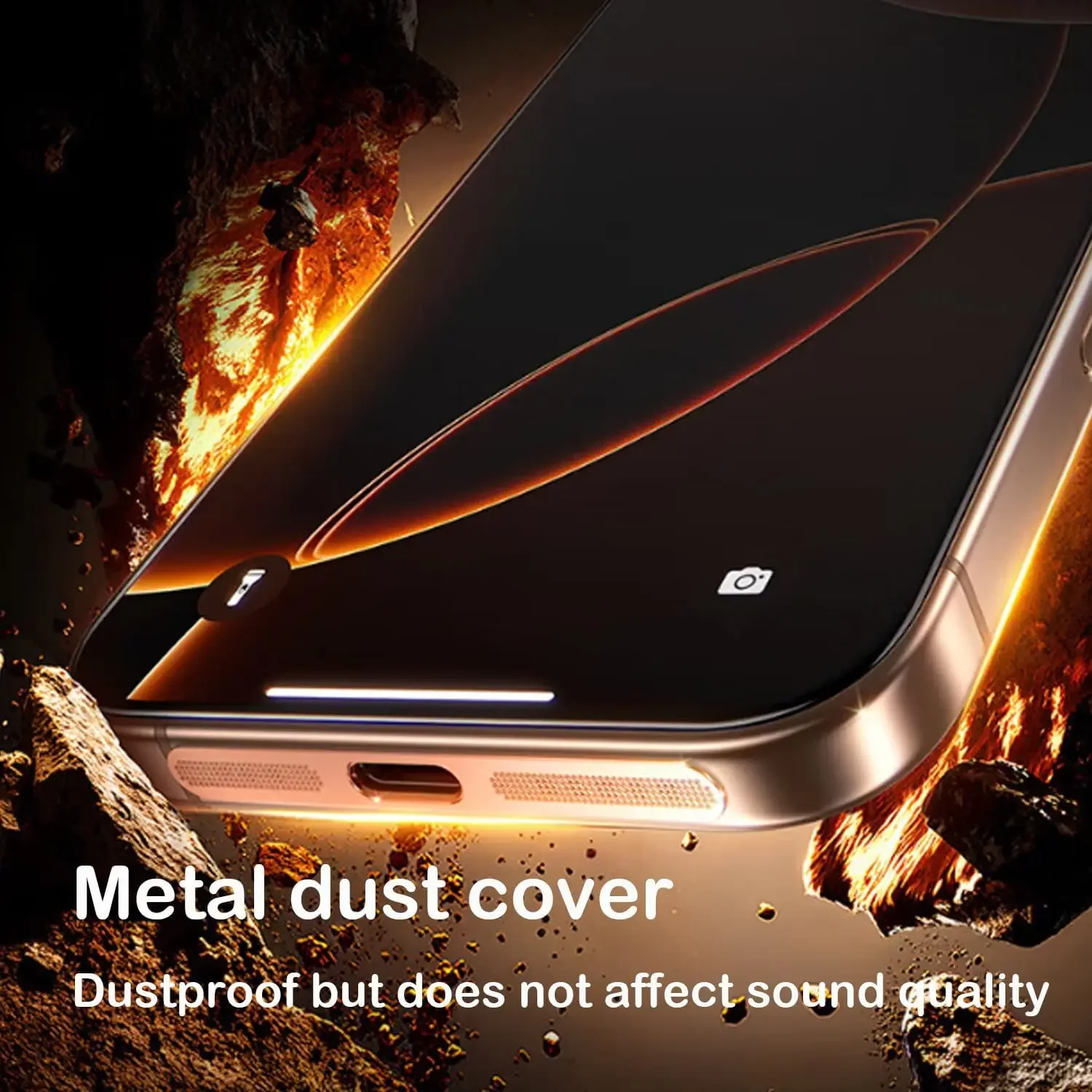 Premium Dust Mesh Net Cover and USB-C Charging Port Protector Cleaning Kit