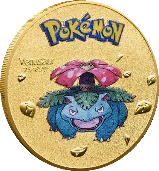 新しいポケモンゴールドコインメタルセットピカチュウリザードン記念