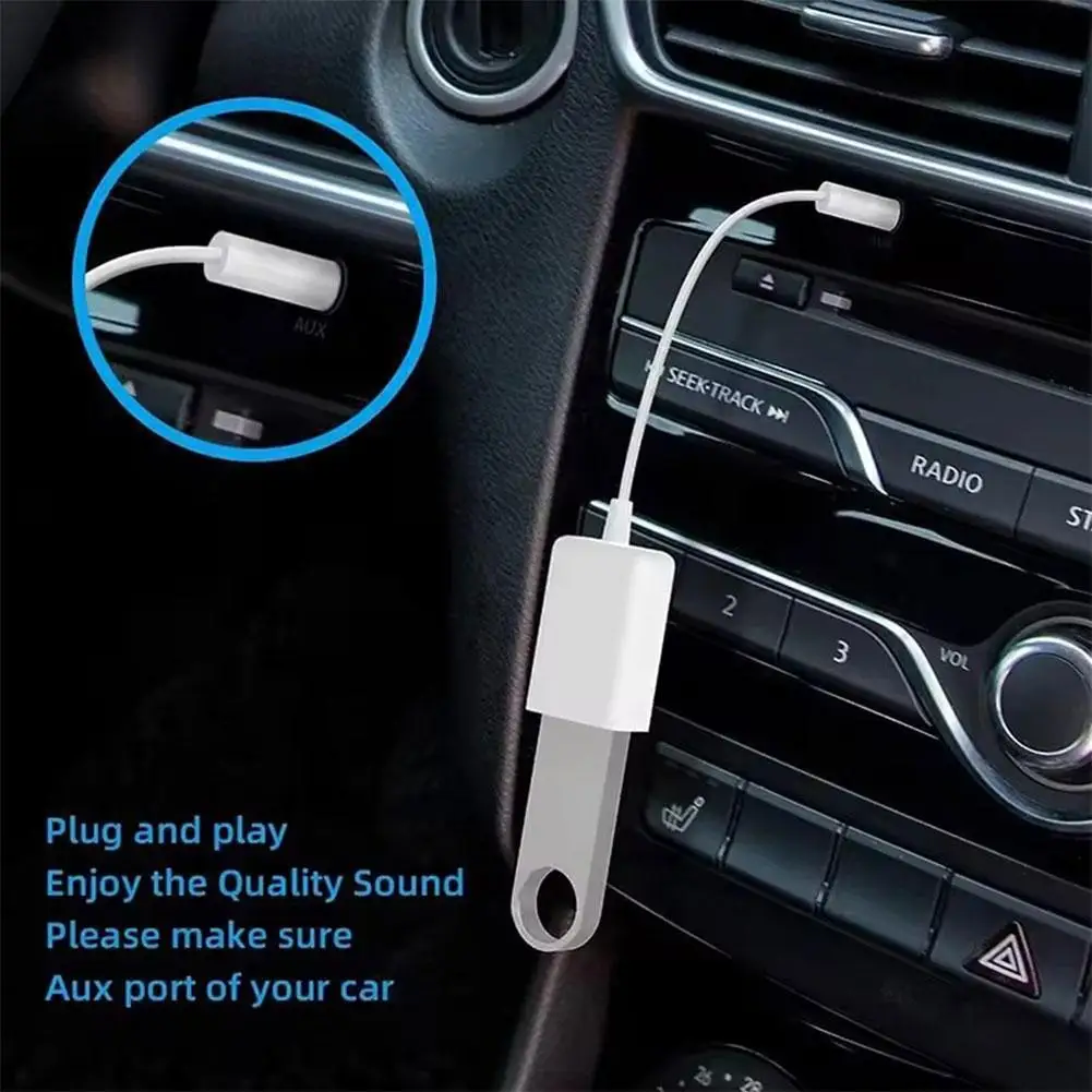 

Car OTG Adapter Cable 3.5mm Male USB2.0 For Car AUX Audio Interface Data Transmission Charging Car Mp3 Adapter CableCar Acc U3P6