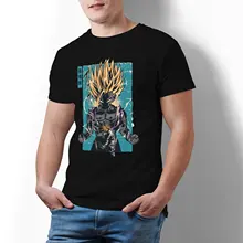 Bandai Dragon Ball Gohan T Shirt Anime ponadgabarytowa koszulka na plażę drukuj 100 bawełniana koszulka męska tanie i dobre opinie S M L XL XXL 3XL 4XL 5XL 100 Cotton Z okrągłym kołnierzykiem W stylu rysunkowym SHORT CN (pochodzenie) CASUAL