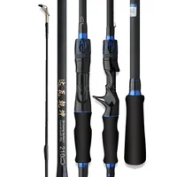1.8m Spinnning Fishing Rod Carbon Fiber Casting Fishing Pole Bait Weight 8-20g River Lake Reservoir Pond Fast Lure Fishing Rods 2