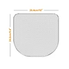 Set of 3 Air Fryer Rack Dehydrator Stand Metal Toast Holder Air Fryer Accessories for PowerXL Air FryerPro/Caynel 6