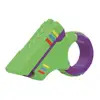 Rotary Finger Sliders Fidget Toy Office Pressure Relief Finger Textured 3D Ratchet Printed ToysFingertip Fidget Fidegt Slid G7W3 3