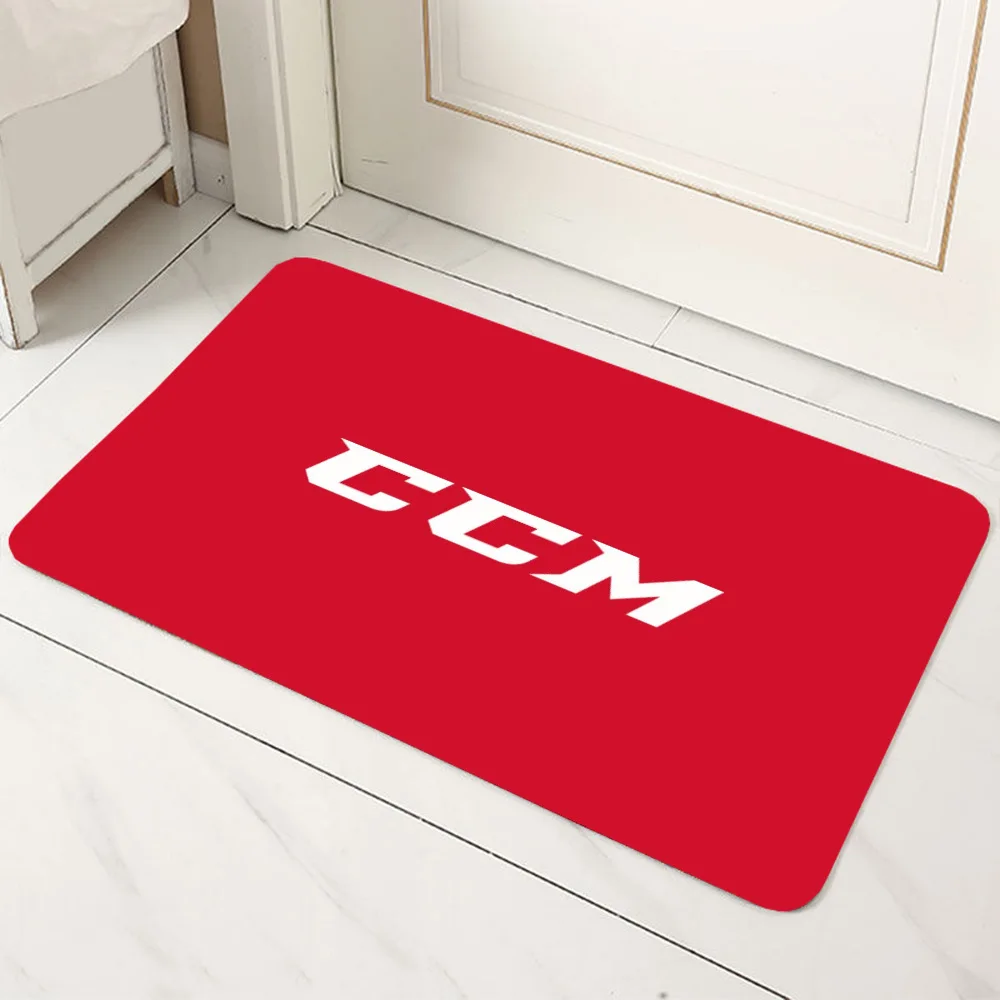 CCM Retro Ice Hockey Logo Doormat Image 10