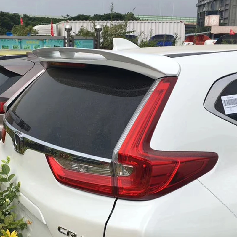 Per Honda Crv Abs Plastica Tetto Spoiler Accessori Bagagliaio Auto Lunotto Posteriore Coda Ala Corpo Kit Refit 2017-2021 Anno