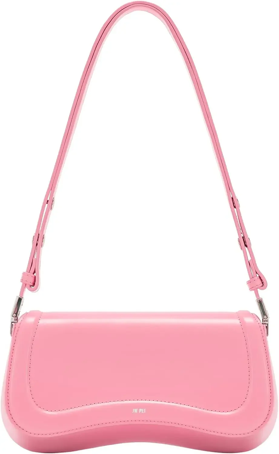 حقيبة كتف نسائية من JW PEI باللون الأزرق