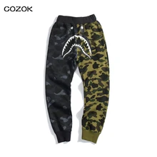 

2022 Camouflage trousers trousers casual pants,,men camouflage printed shorts retro, new Spring and Autumn collection