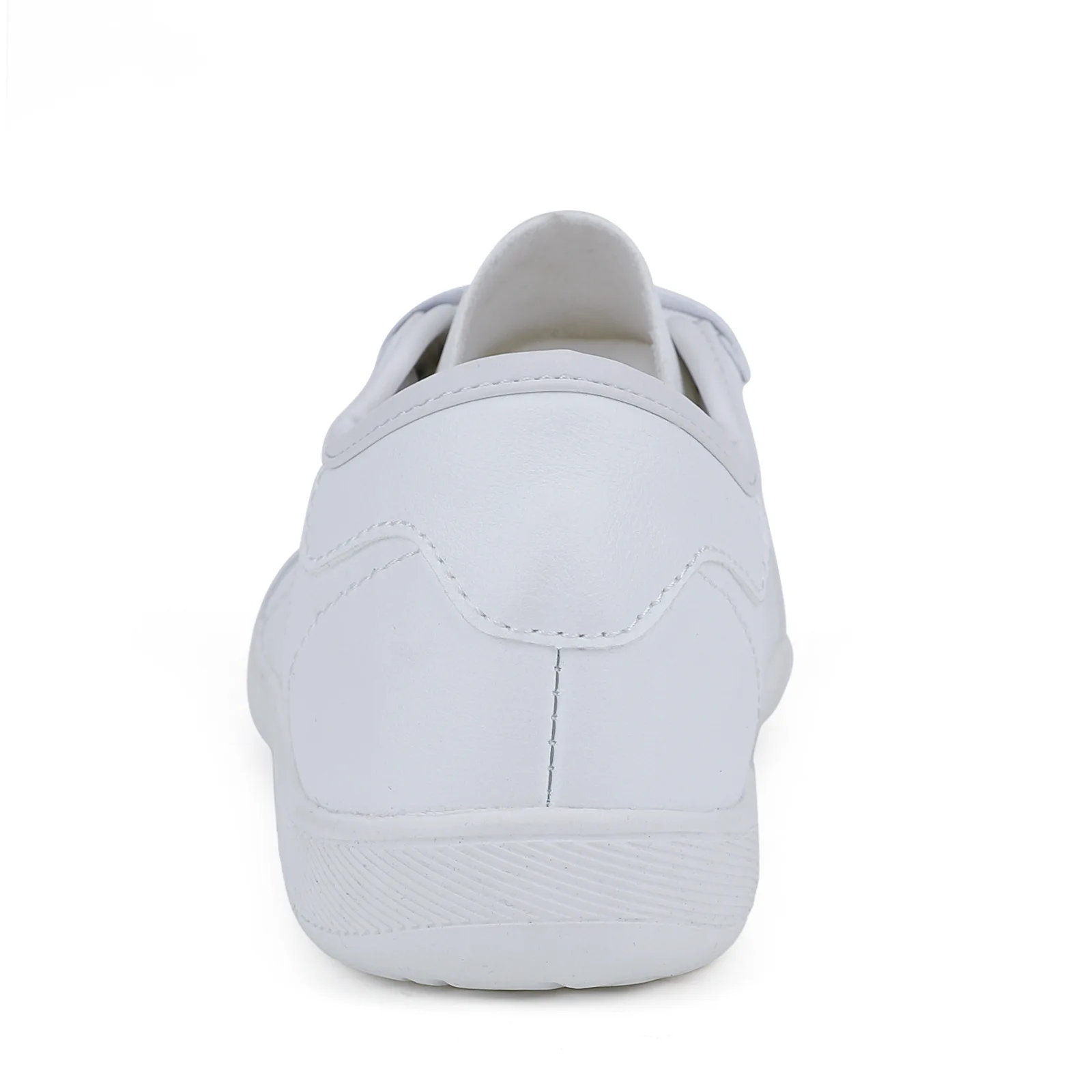 HQFUG Minimalist Shoes for Men Women Wide Toe Barefoot Zero Drop Shoes Casual Leather Fashion Sneakers Lightweight Walking Shoes