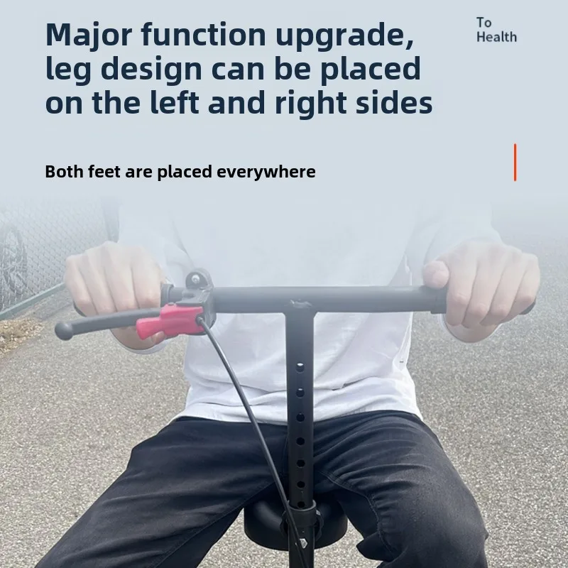 Foot Fracture Walking Aid Knee Scooter Steerable Knee Walker Economical Scooter for Foot Injuries Best Crutches Alternative