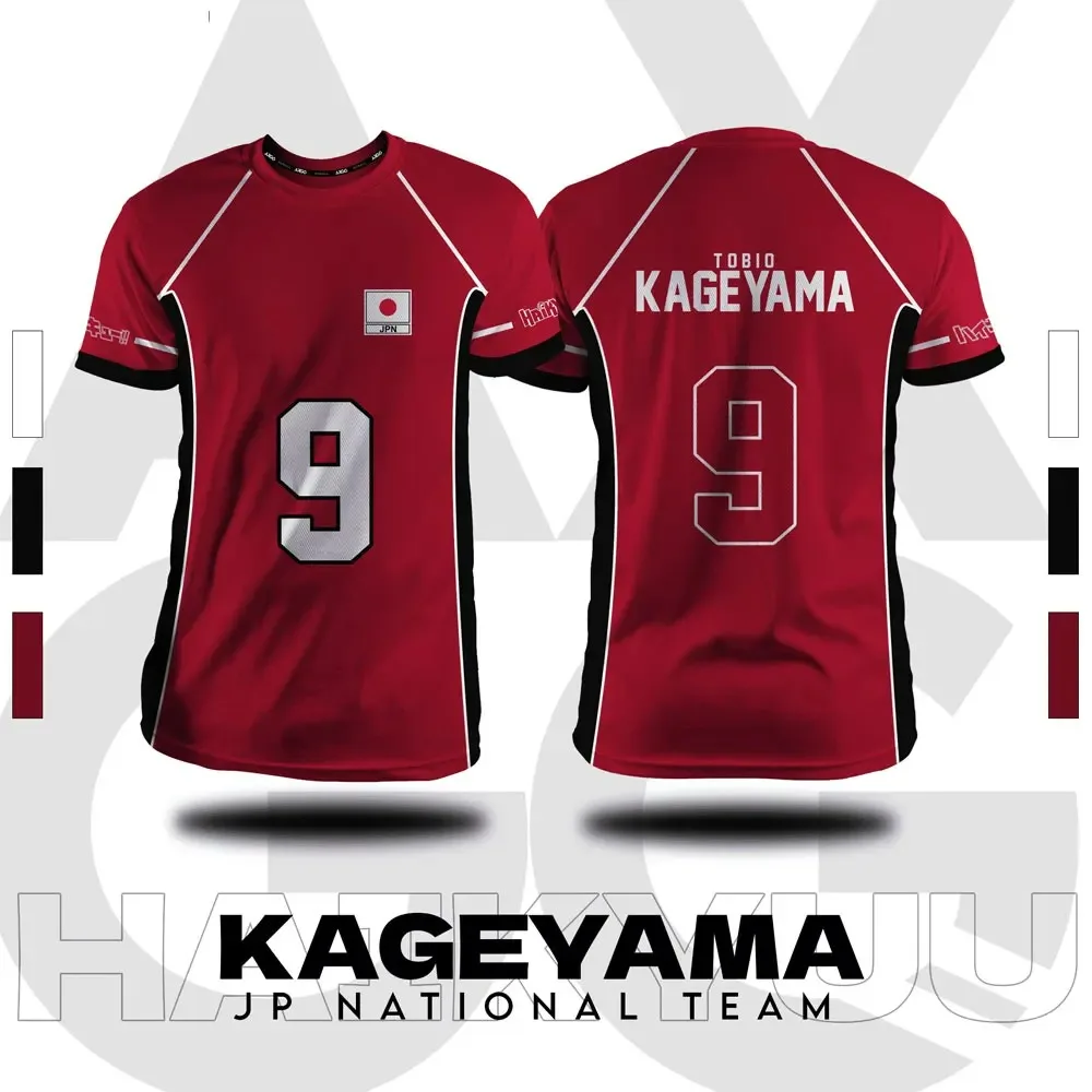 T Shirts Haikyuu Fukurodani Anime Cosplay Men Women Summer
