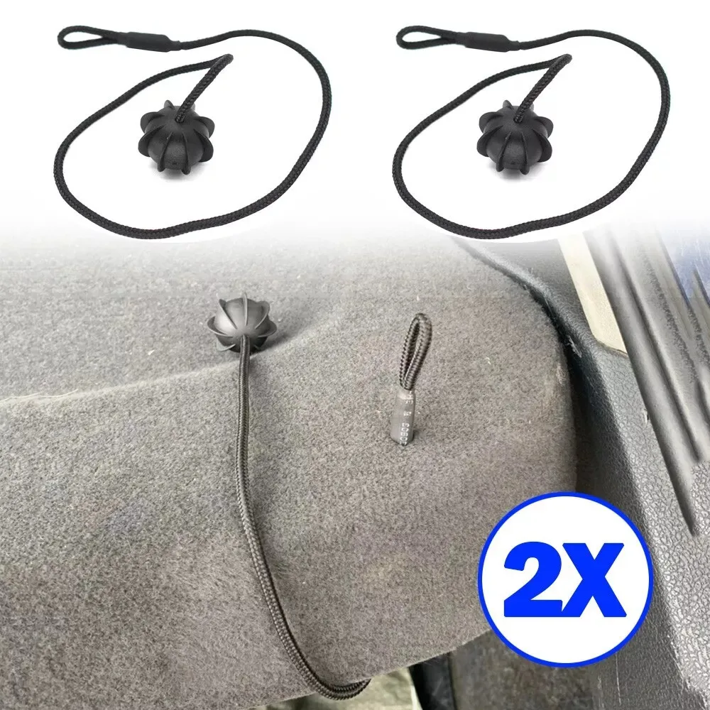 For VW Golf 5 6 7 retaining strap retaining rubber parcel shelf trunk cover *2