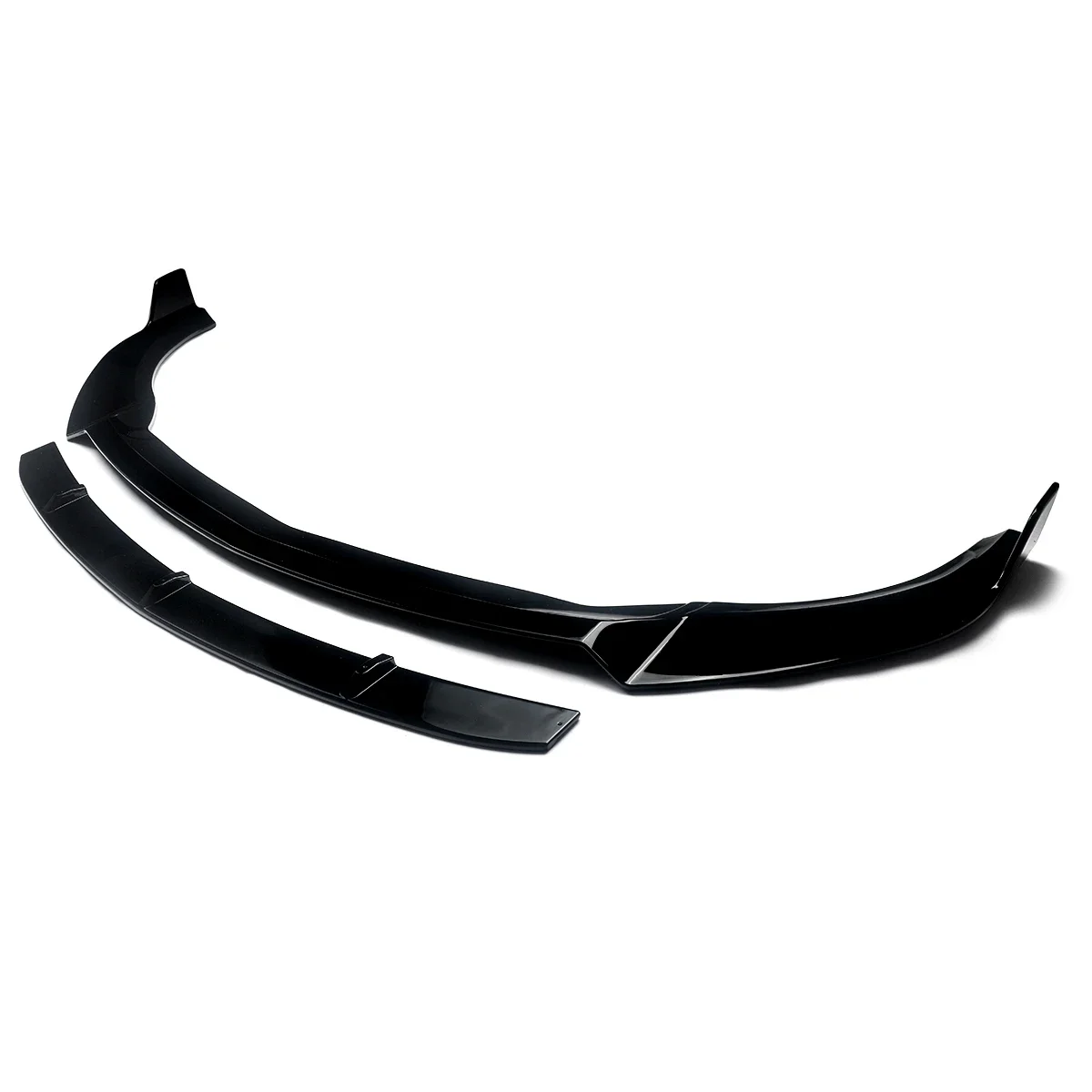 Magickit for Mercedes-Benz W176 2015 2016 2017 2018 LCI Front Bumper Splitter Lip A160 A180 A200 A250 A300 A350 Body Kits