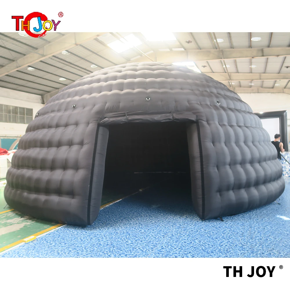 Outdoor Giant  Inflatable Dome Tents Large Inflatable Igloo Tent Party Tents For Events,Inflatable Sphere Dome Tent 2
