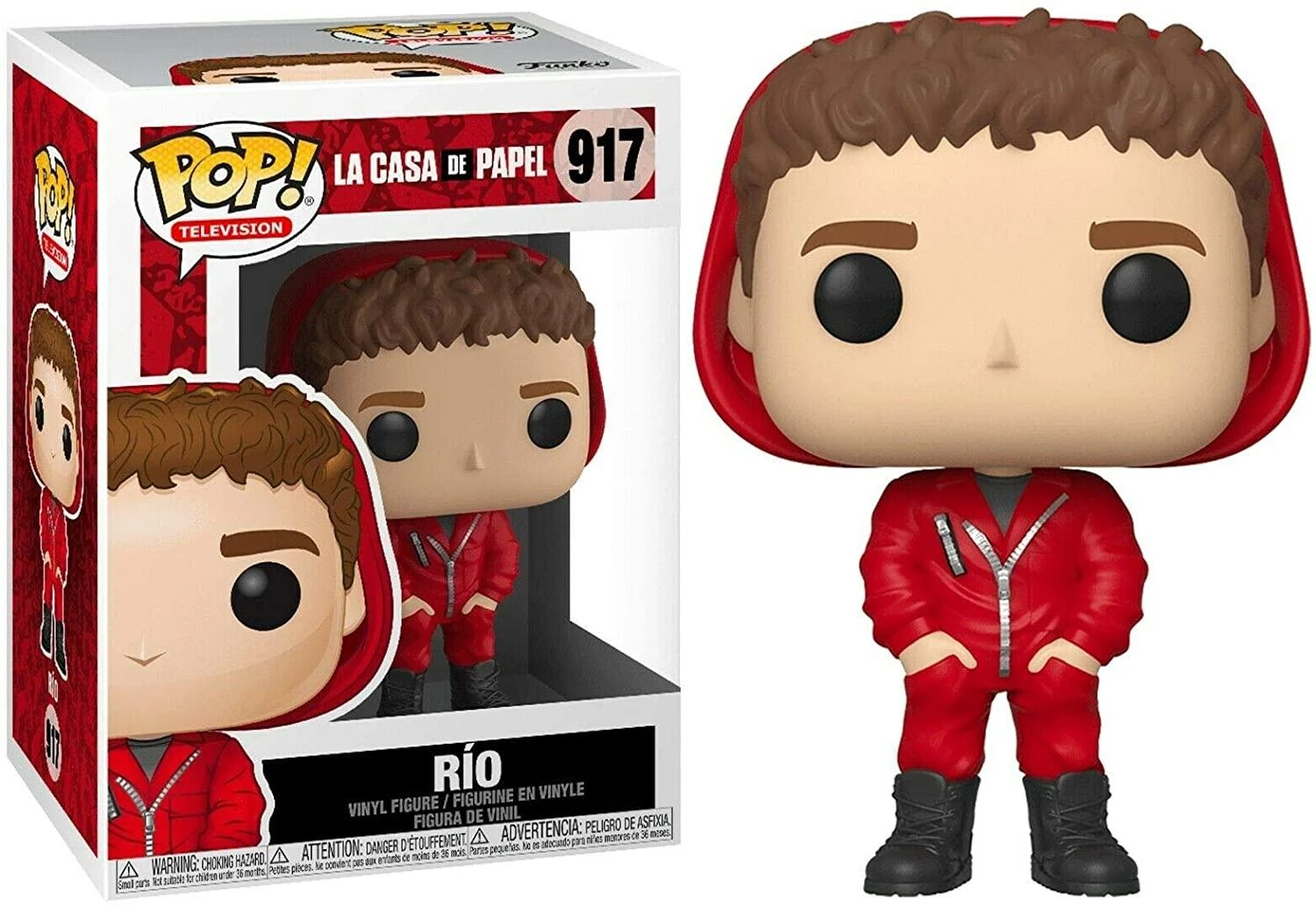 Figure Funko Pop paper House Rio toy 