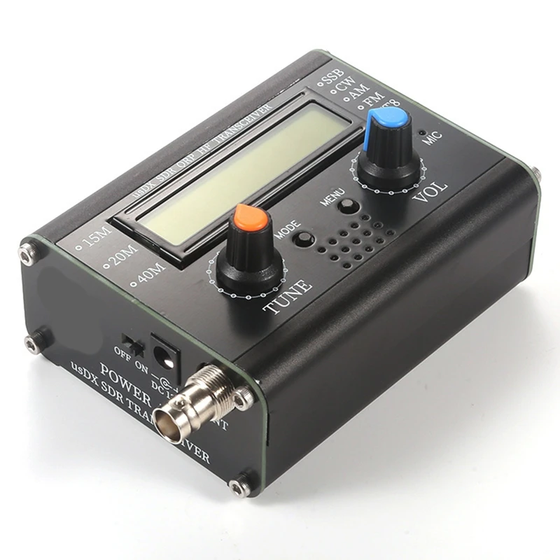 5W UsDX SDR QRP 트랜시버 QCX-SSB - SSB 3밴드 올모드 HF 트랜시버 (핸드헬드 마이크 포함)-A23U