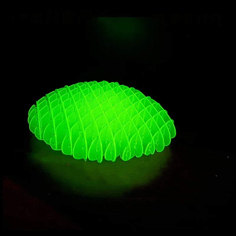 Worm Unpacking Morphing Worm Big Fidget Toy Fidget Six Sided Pressing Stress Relief Squishy Worms Stress Relief Toys