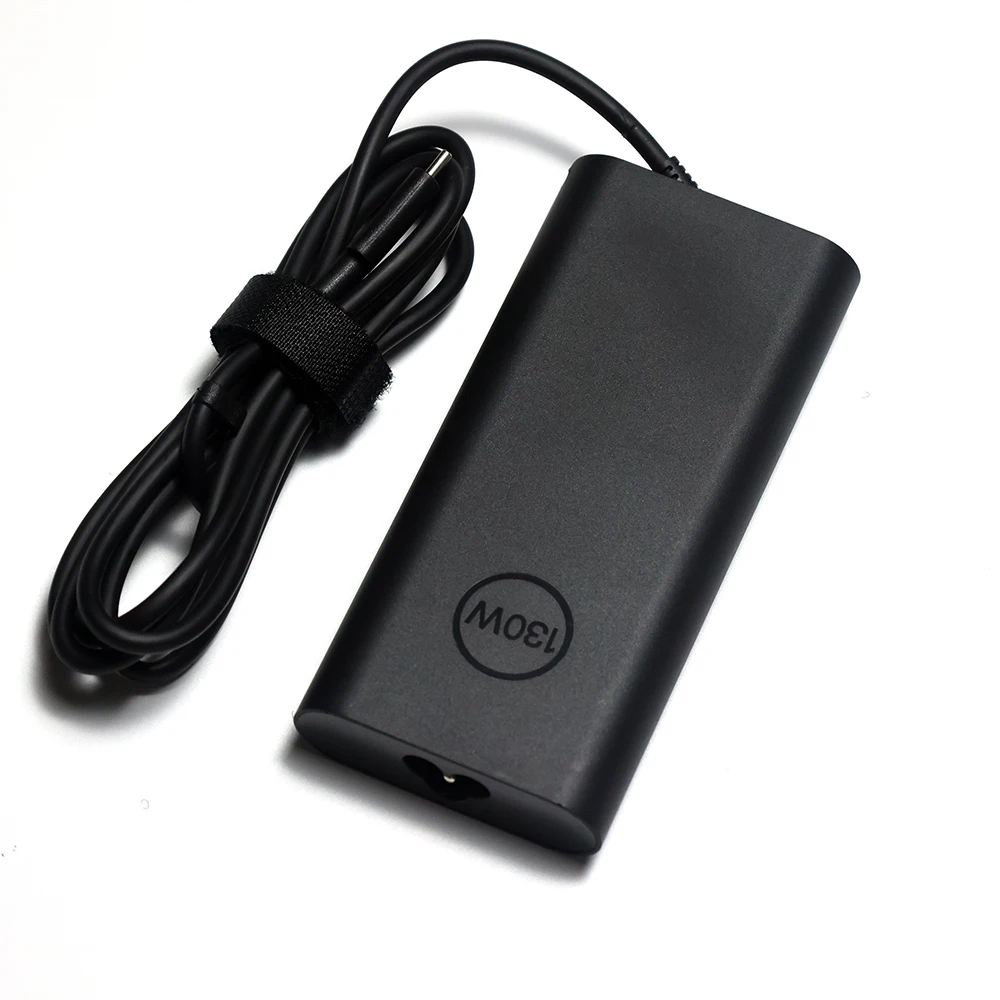 Usb Tipo-c ac Laptop Adaptador Carregador de Energia para Dell 15 9575 9570 9500 Xps 17 9700 Precisão 5550 130w 20v 6.5a - Imagem 4