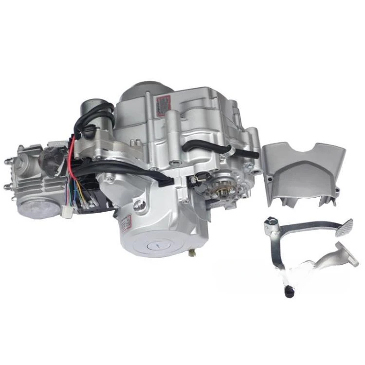 

Beach bike, go kart, motorcycle, tricycle engine, horizontal 125 engine with built-in reverse gear cylinder block