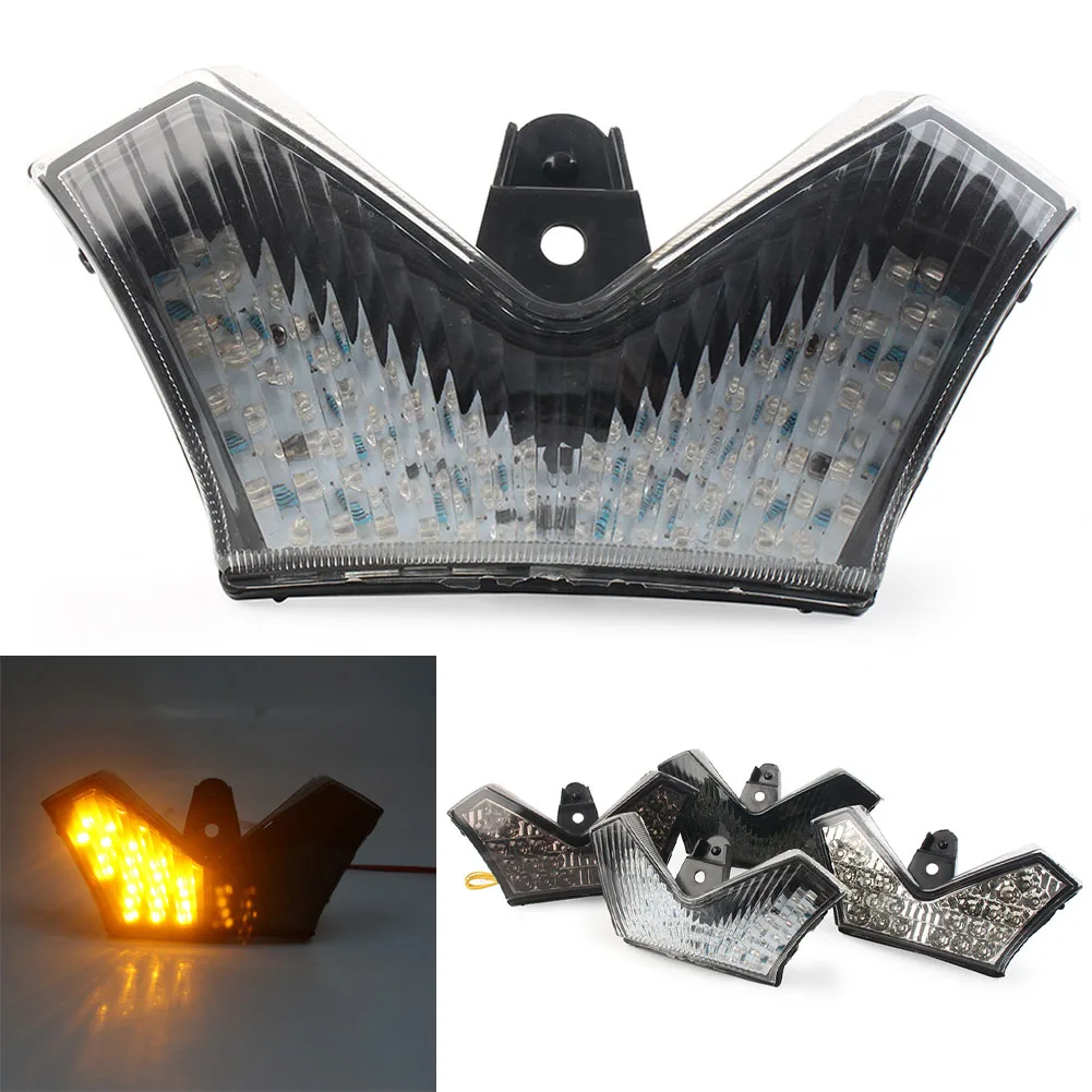 SHYYBD Luz De Freno Trasera Integrada Para Honda CBR600RR 2003-2006 Y CBR1000RR 2004-2007 – Lente Ahumada