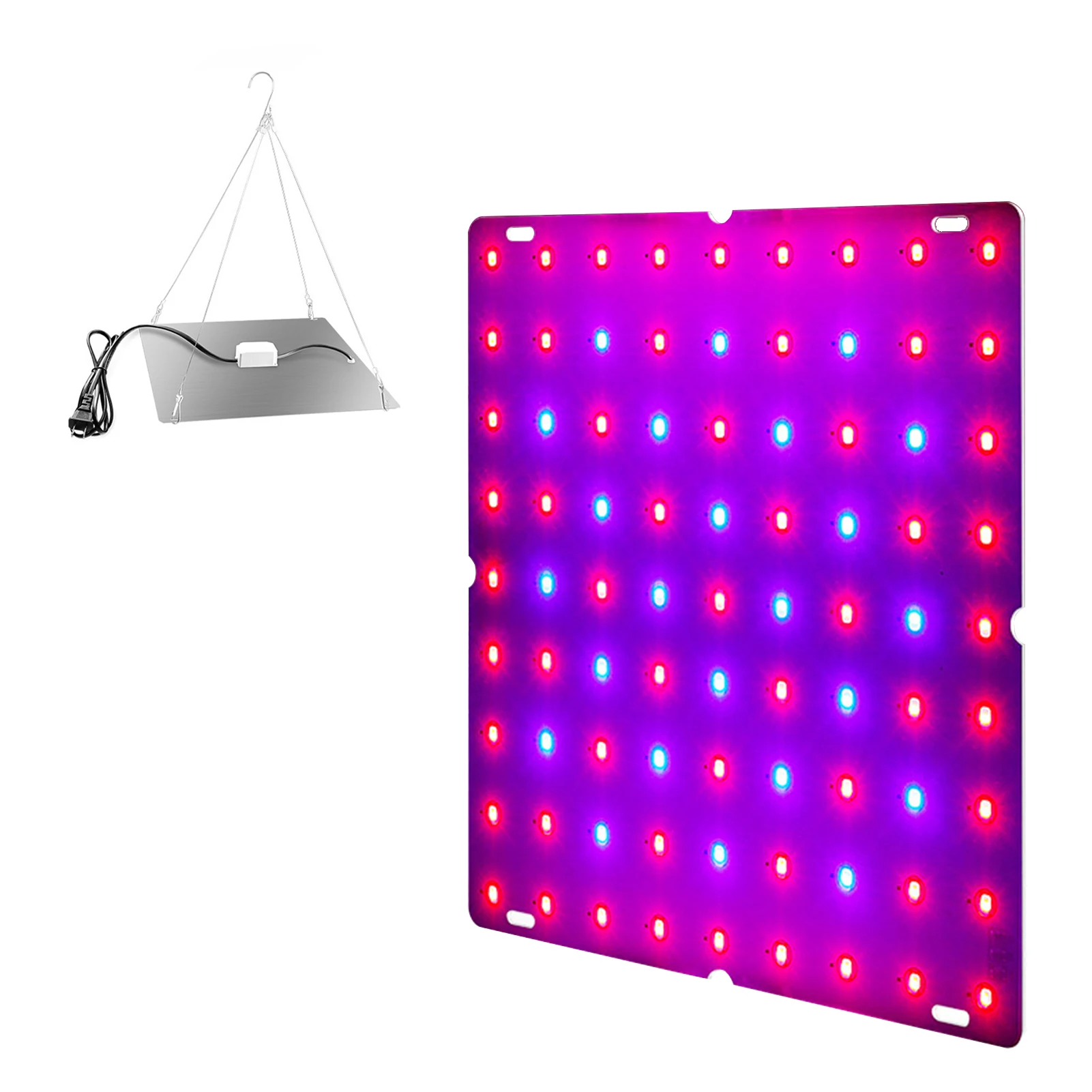 LED Grow Light Red Blue Spectrum Plant Light Plant Grow Lamp Heat Dissipation Design Lamp For Seedling Hydroponics Greenh