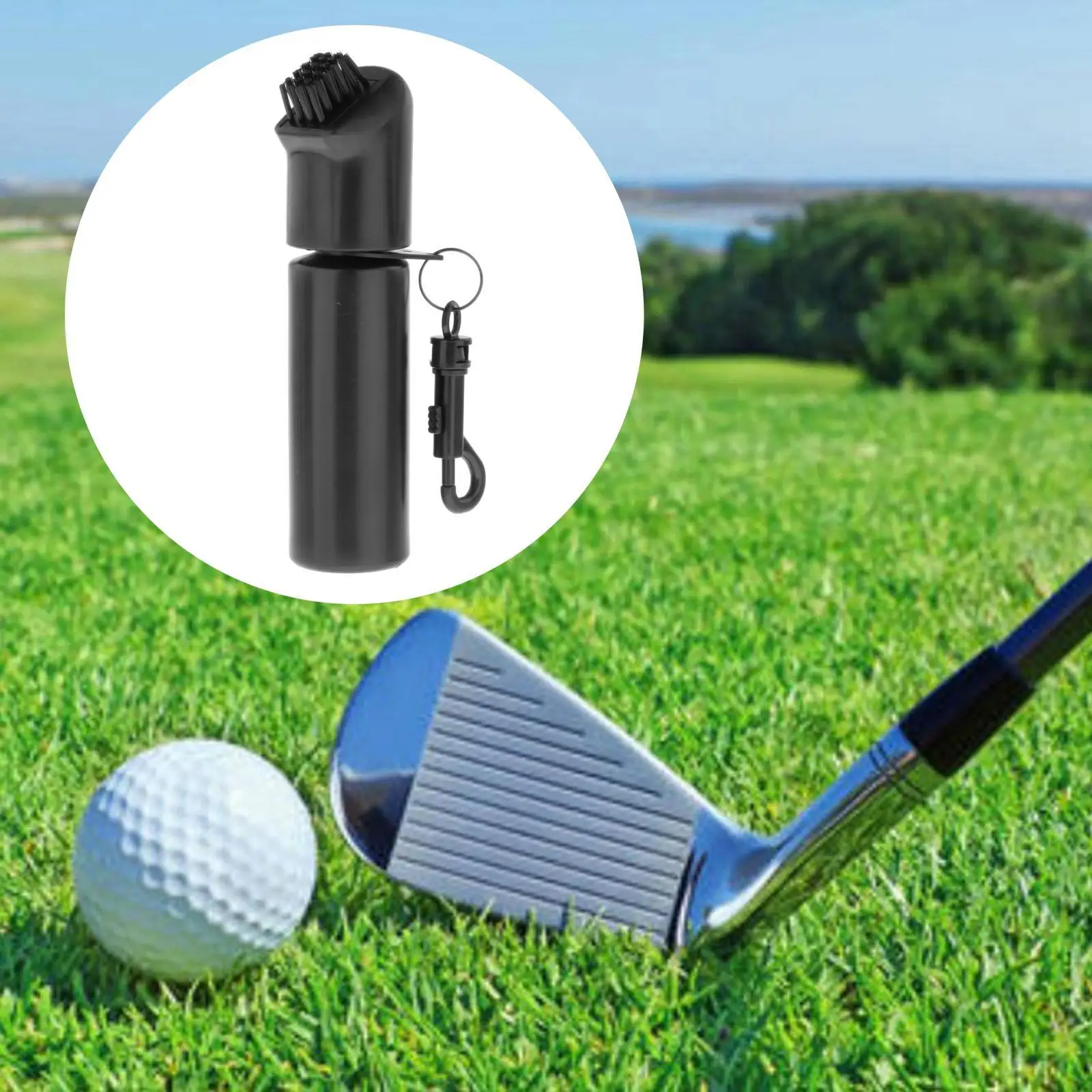 

Professional Golf Club Brush Golf Accessories Groove Cleaner for Men And