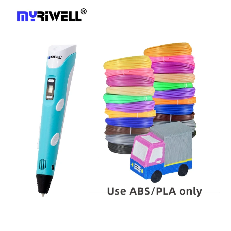 

Myriwell Printing Cheap Printer With Lcd Screen RP-100B 3d Pen Factory Wholesale Drawing Printer 3D Pen With 1.75mm