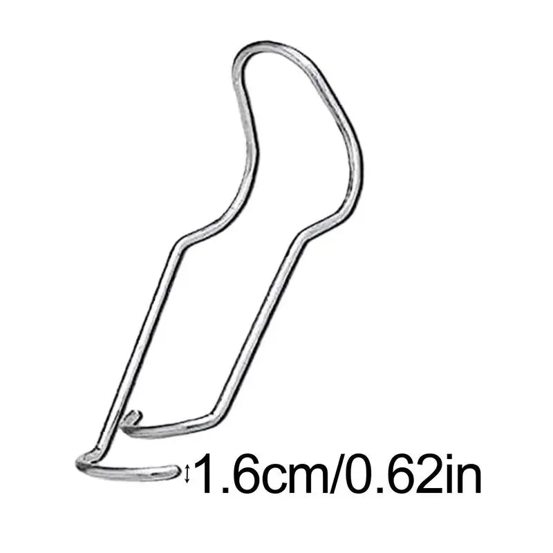 Clip per Piante Supporta Connettore, 10PCS A-Type Giunto Di Collegamento Clip per Connettore a Traliccio per Piante Attrezzo Da Giardino(Inner Diameter 11mm