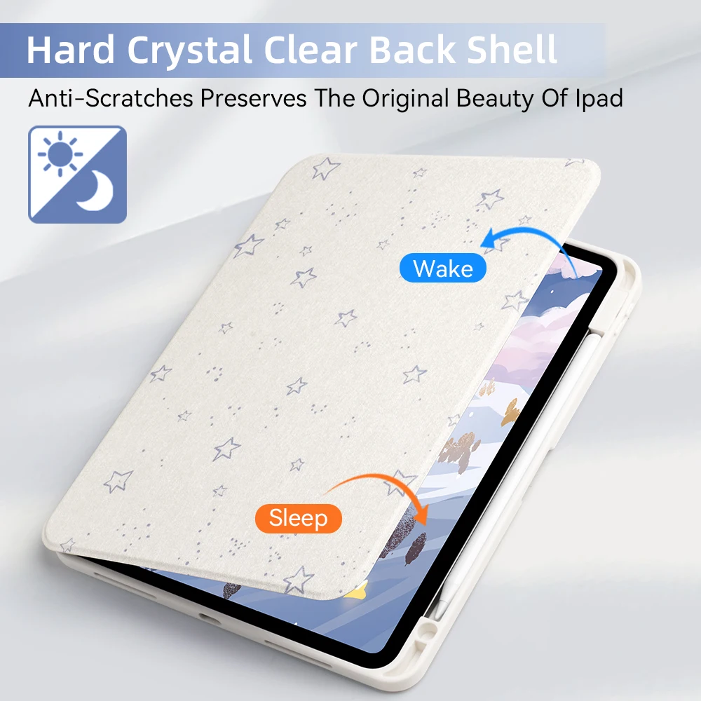 Sleek and Durable 2025 iPad Protective Case