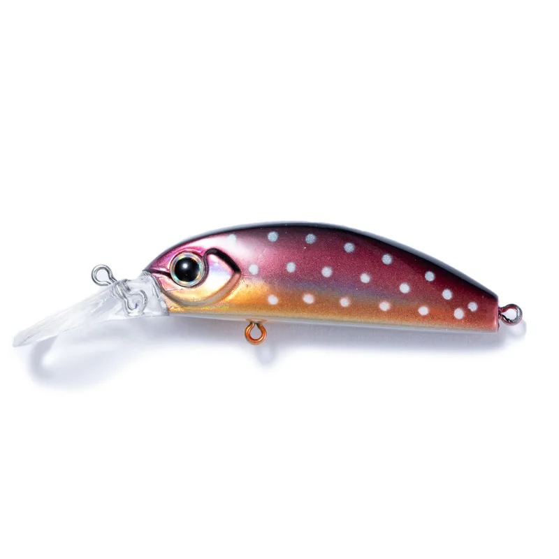 Micro All-Layer Sinking Minnow Hard Bait - Bionic Stream Fishing Lure