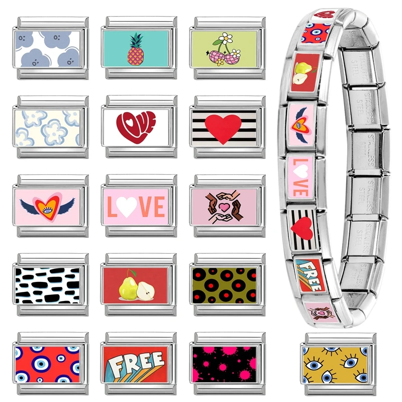 Creative Charm Bracelet DIY Making Gift