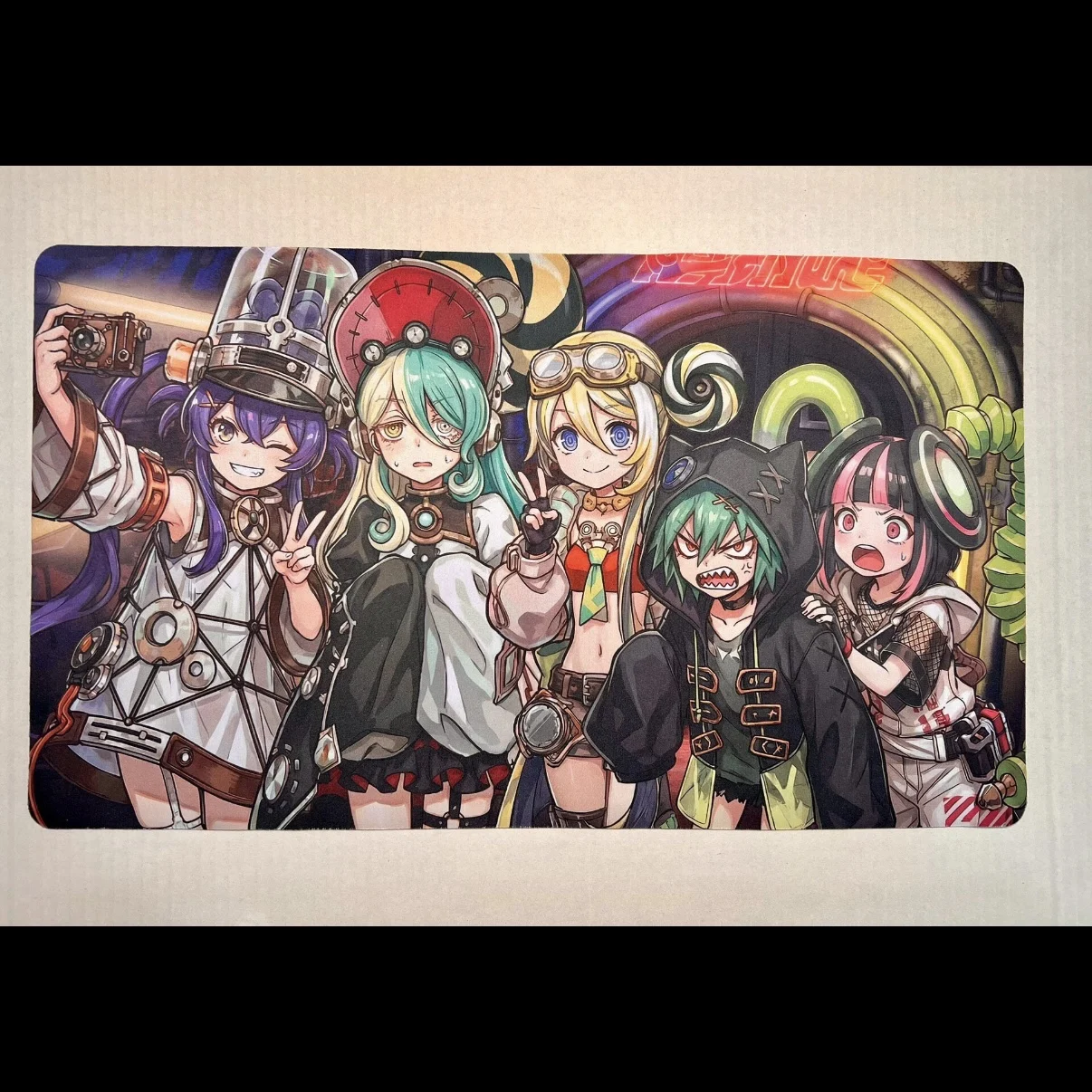 Yu-Gi-Oh! Kewl Tune Trading Card Flash Playmat TCG OCG Game Mat | eBay