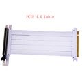 White Cable PCIE4.0