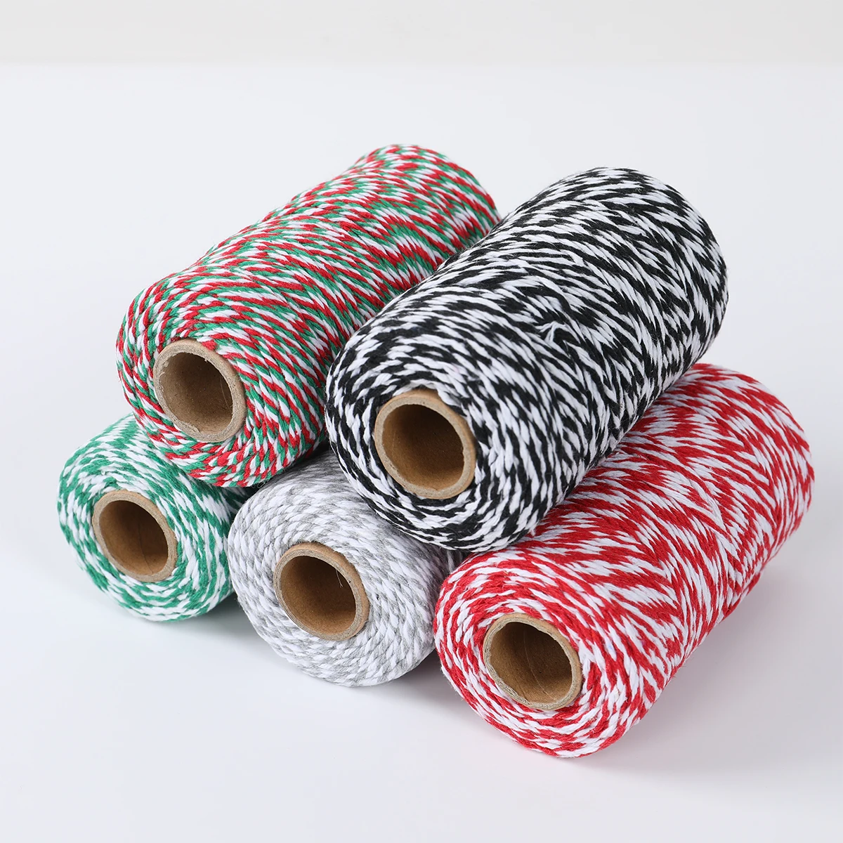 Cotton Rope 100M 10yards For Home Decor Handmade DIY Christmas Gift Wrapping