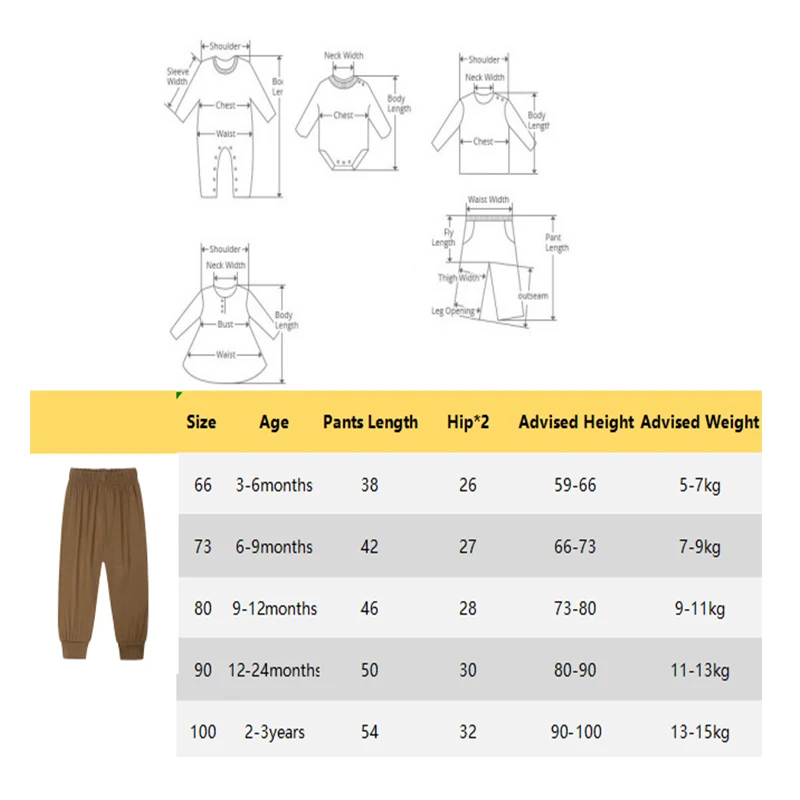 2025 Spring New Baby Boys Bamboo Fiber Pants Toddler Girls Casual Loose Long Trouser Infant Kids Clothes For 3M-6Years Newborn 2