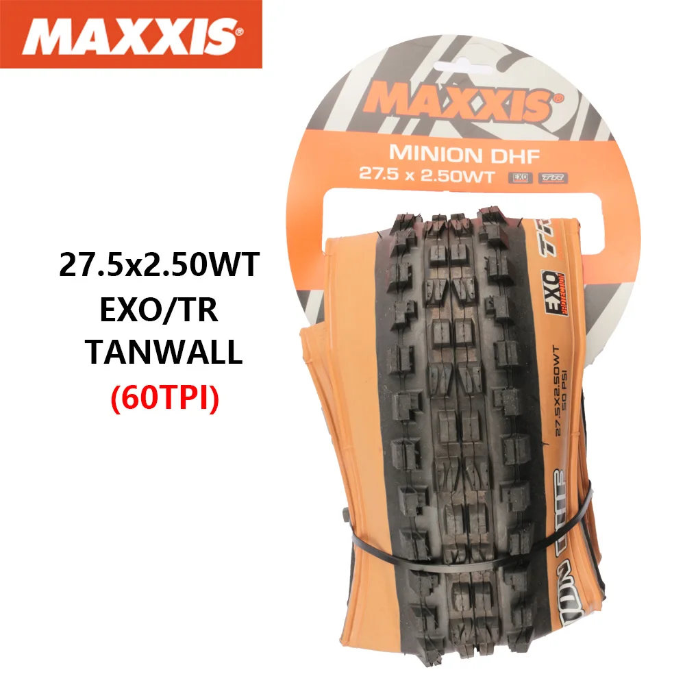 MAXXIS ミニオン DHF マウンテンダウンヒル自転車タイヤ 26x2.3/2.35