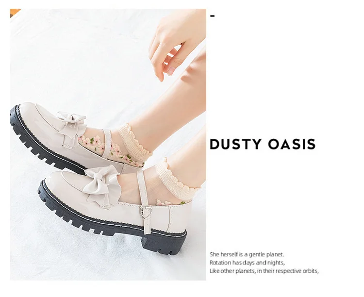 Women Socks Spring Summer Thin Crystal Boat Socks Breathable Short Socks Japanese Cute Little Fresh Ins Short Floral Glass Silk