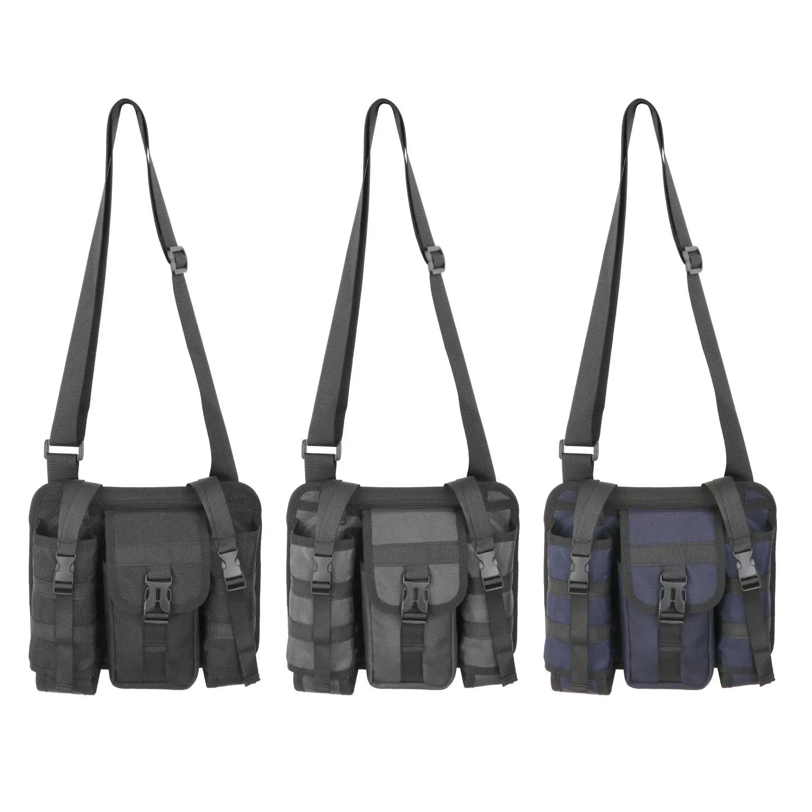 

Men's Messenger Bag Adjustable Strap Bike Riding Satchel Outdoor Cross Body Bag for Outdoor Daily Sports Travel Work