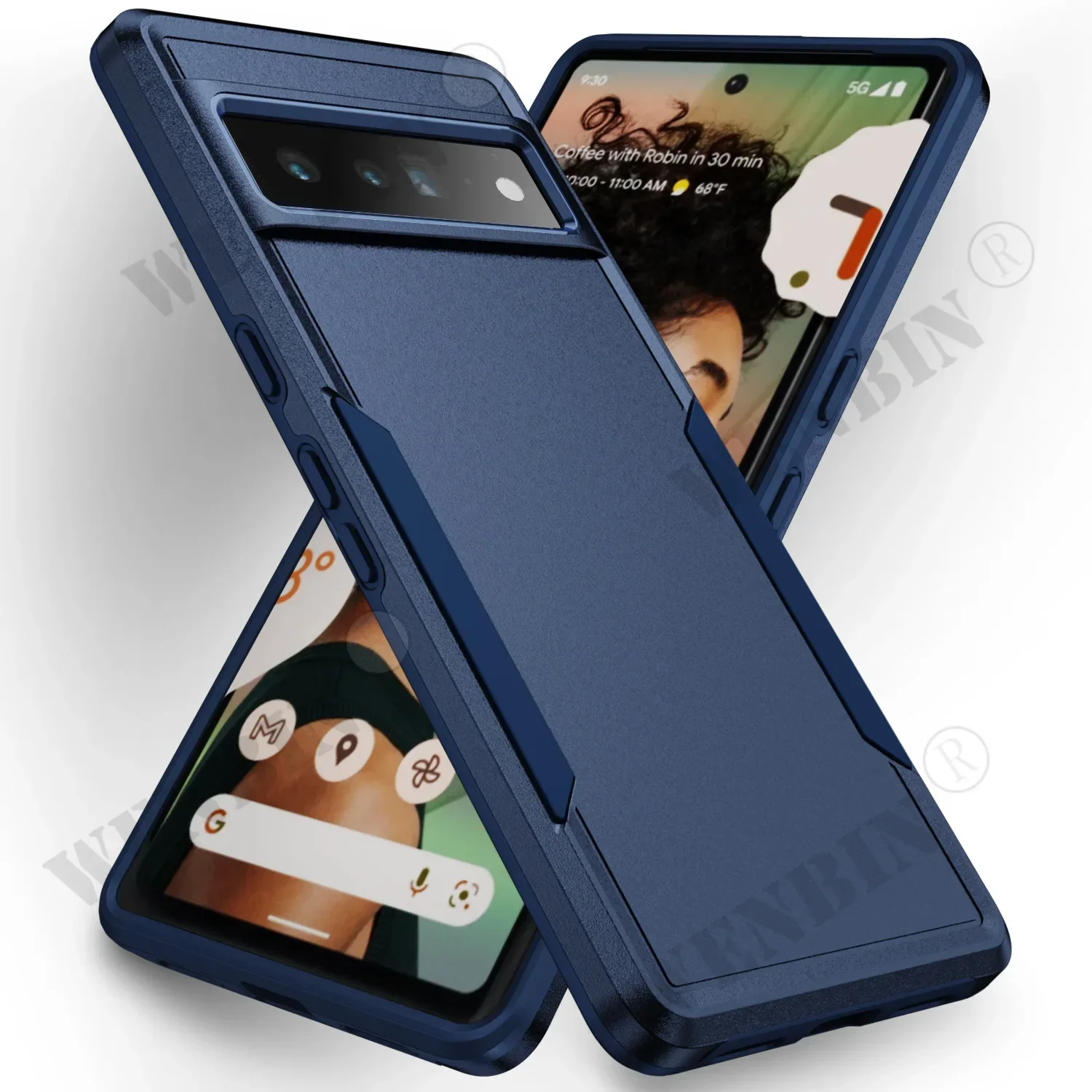Heavy Duty Shockproof Slim Armor Rugged Protective Case
