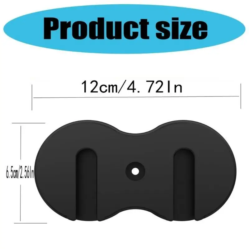 R53C Supporto per supporto per gamepad Gancio per maniglia gioco per staffa sospensione del controller sotto supporto per - immagine 6