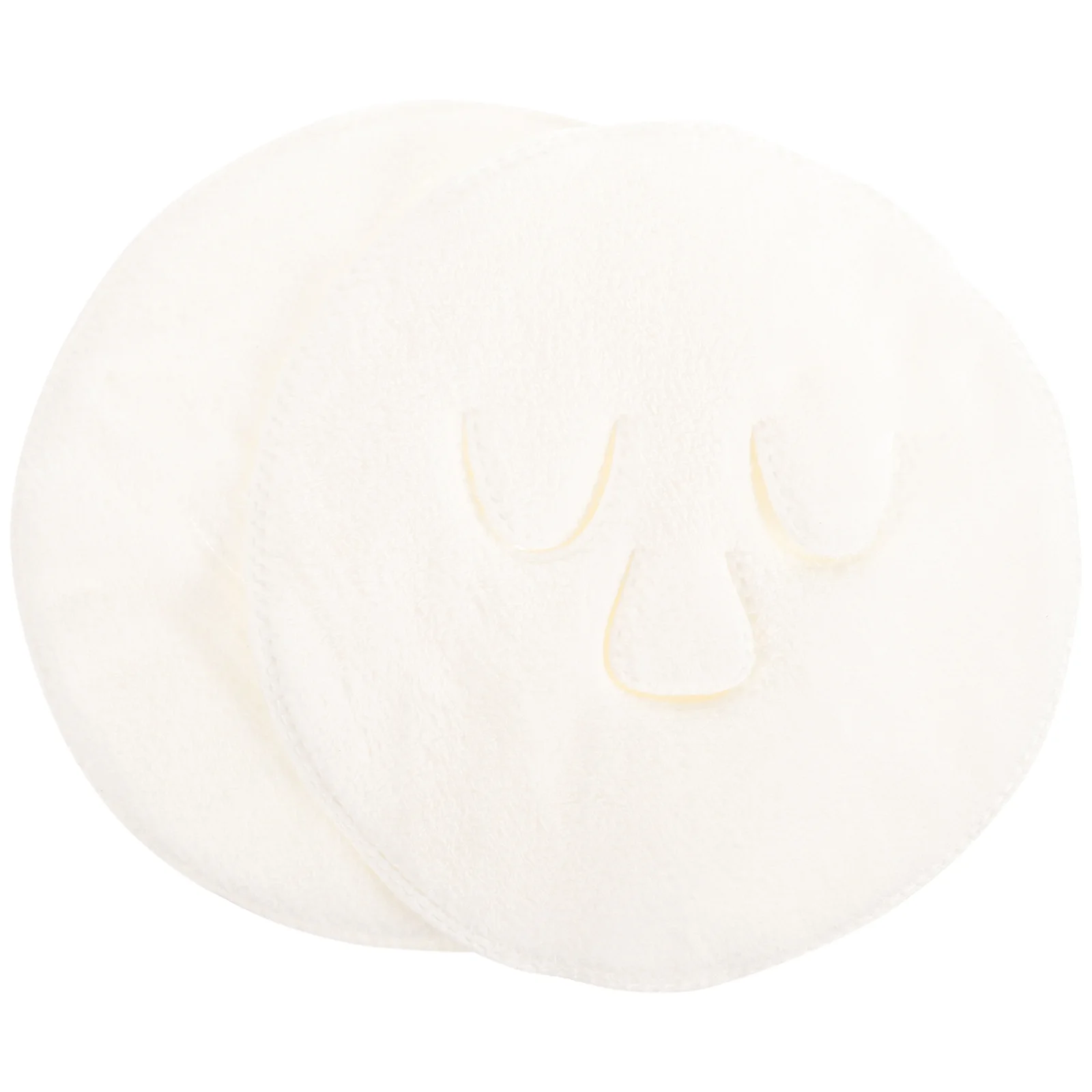 

2 Pcs Mask Anti Aging Facial Steamer Towel Cold Hot Compress Towels Hyperthermia