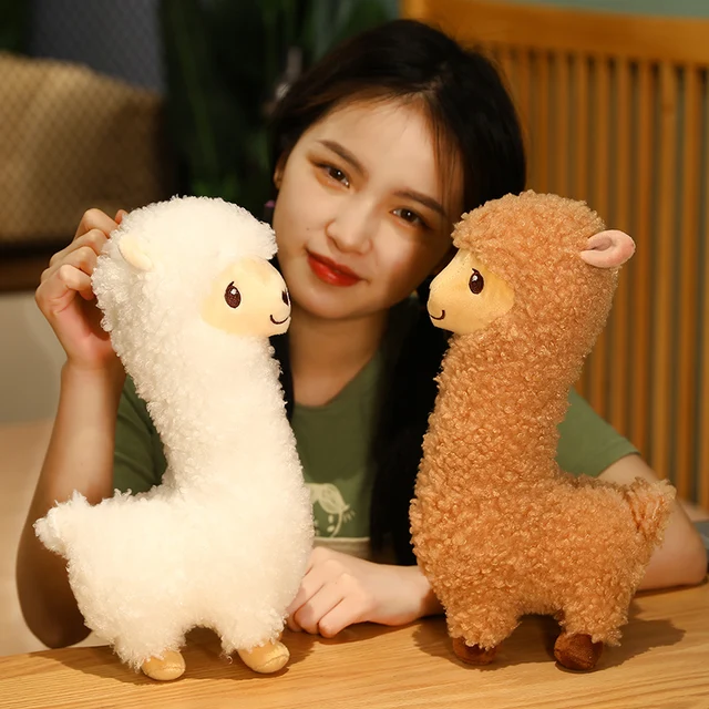 Stuffed Llama Peluche Llama Grande Alpaca Plush Toy Store