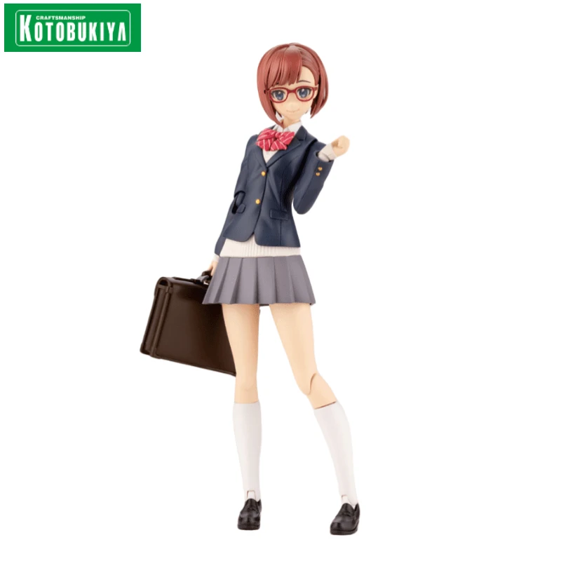 

Original Kotobukiya JK002 Colorful Girl's Garden Winter Dress Mobile Suit Girl Anime Figure Assembly Model Doll Gifts Toys
