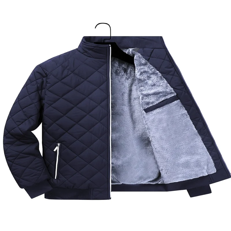 Men's Windproof Padded Jacket for Winter Outdoor Hiking Camping
