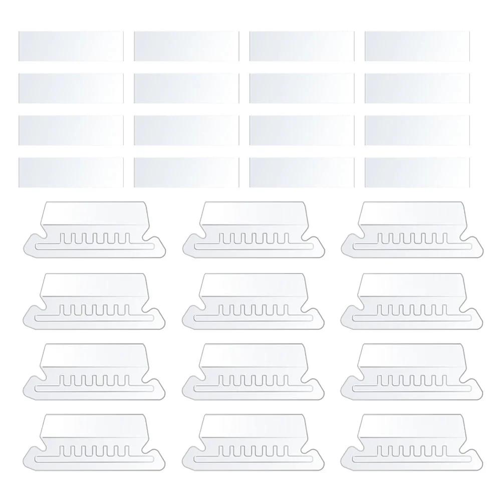 

100 шт. держатель для этикеток, подвесные этикетки с зажимом для труда, Прозрачные Вкладыши для файлов, подвесная папка и вставки из ПВХ, маленькие