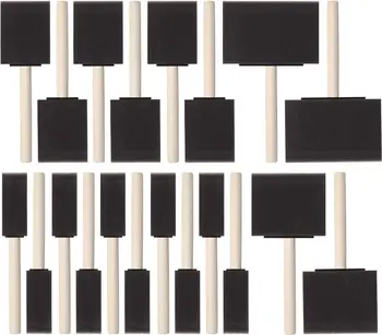20PCS Foam Paint Brushes 1