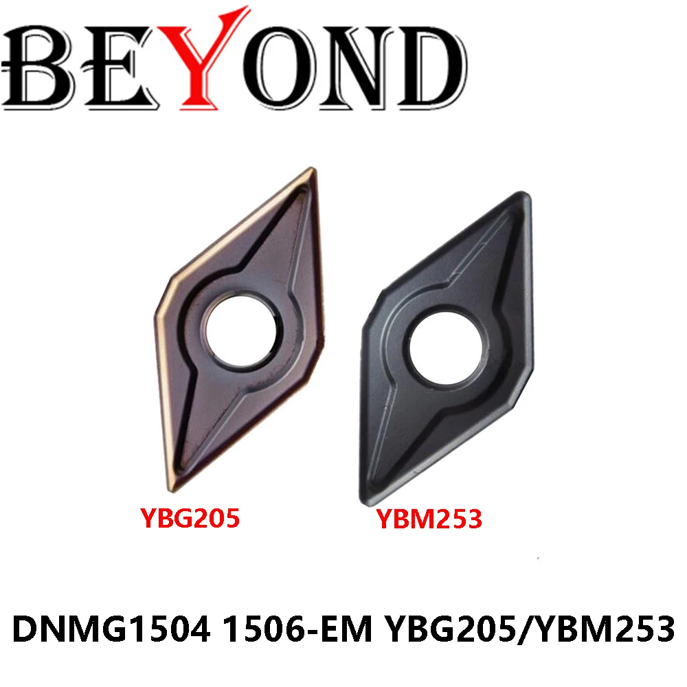 

Original DNMG150404-EM DNMG150408-EM DNMG150604-EM DNMG150608-EM YBG205 YBM253 CNC Holder Inserts Tools Carbide Turning Cutter