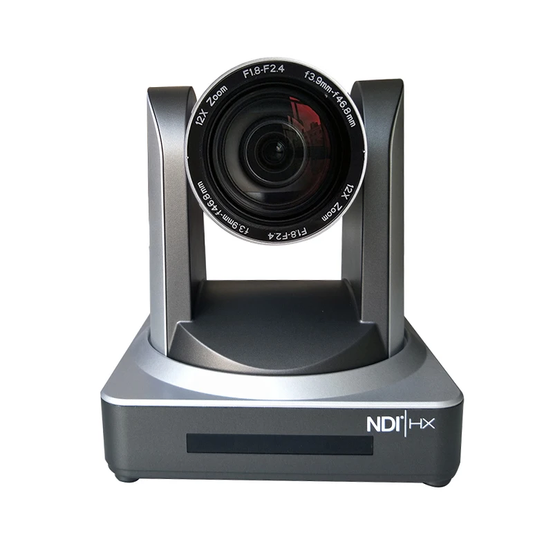 NDI HX POE 12X Zoom IP+SDI+HD MI Broadcast PTZ Conference Camera RJ45 Onvif Joystick Controller vMix Video Conferencing System