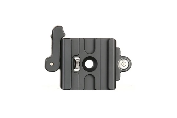 

SUNWAYFOTO DDC-60LR Tripod Head Quick Release Clamp For DSLR Tripode Quick Release Clamp Plate BallHead Lever Release Clamp