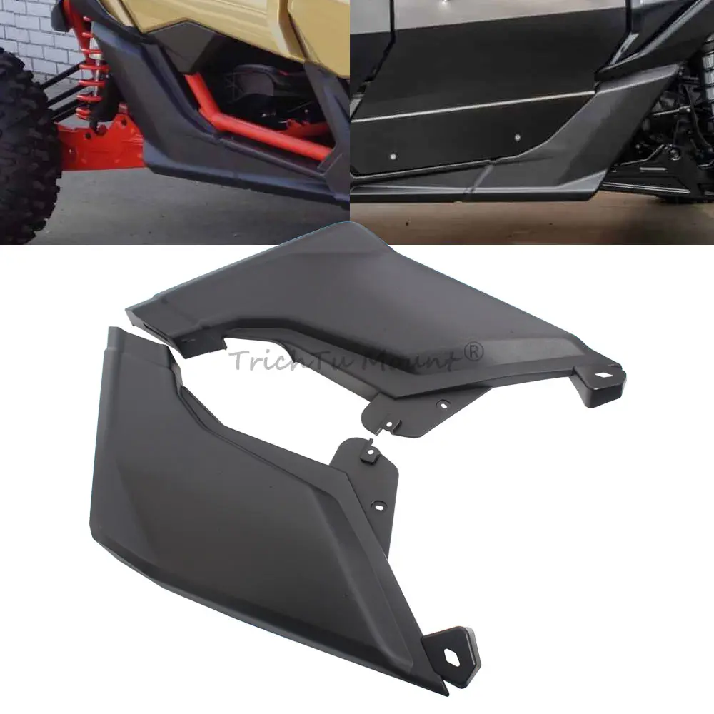 Compatible with Can-Am Maverick X3 Max Turbo R XDS 4 Seaters 2017-2024 #705010676 #705010677 LH&RH Rear Lateral Panel